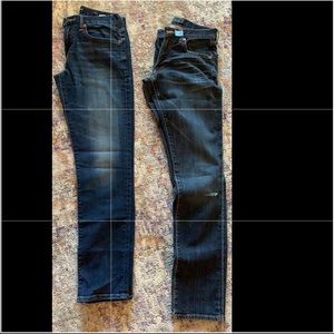 Men’s Lucky Jeans 28/34 and 28/32